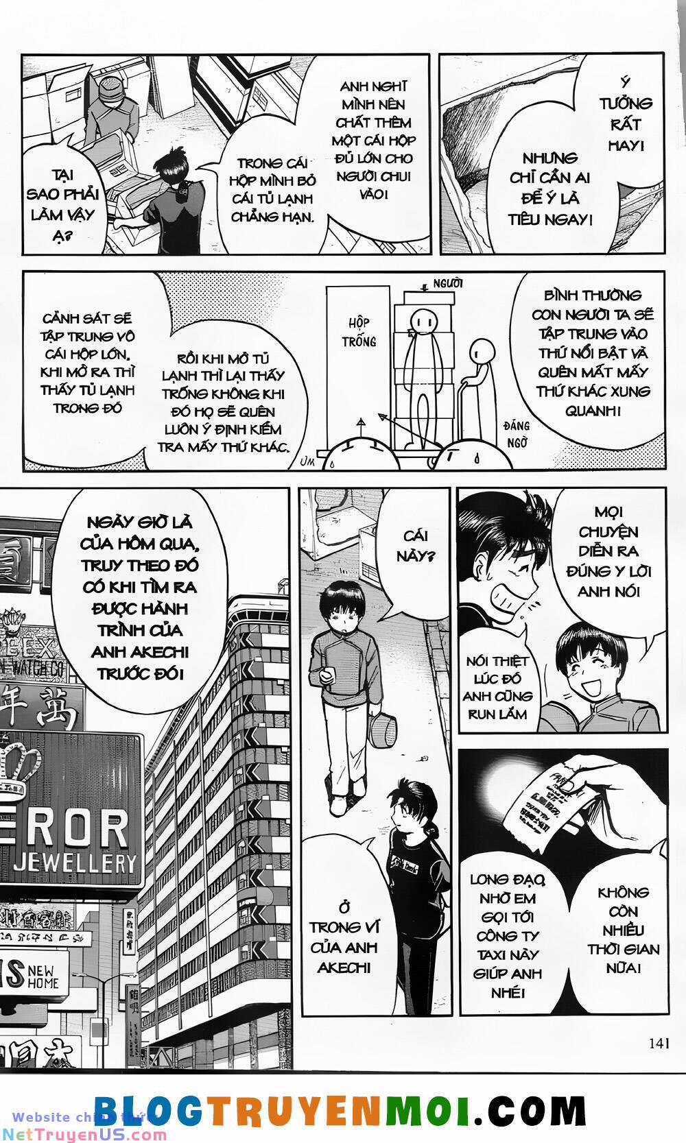 Thám Tử Kindaichi (Bản Đẹp) 26.5 trang 14