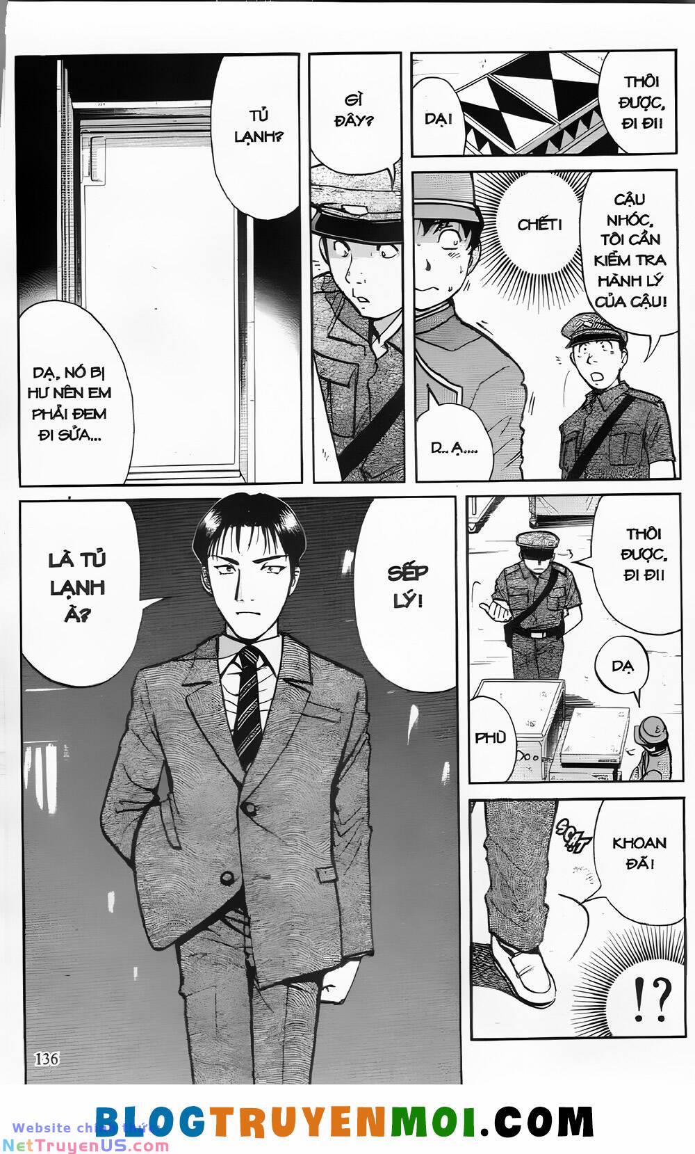 Thám Tử Kindaichi (Bản Đẹp) 26.5 trang 9