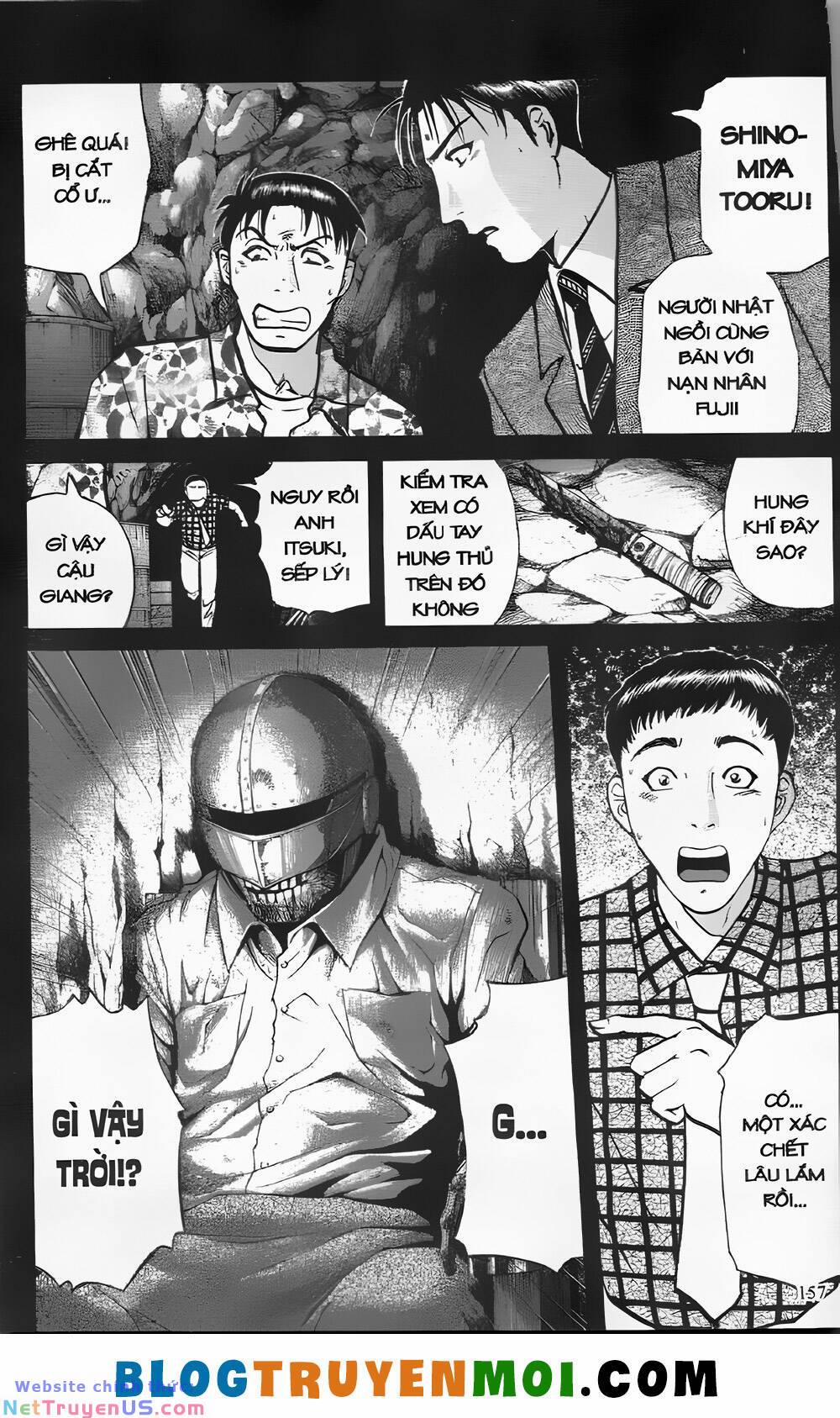 Thám Tử Kindaichi (Bản Đẹp) 26.6 trang 8