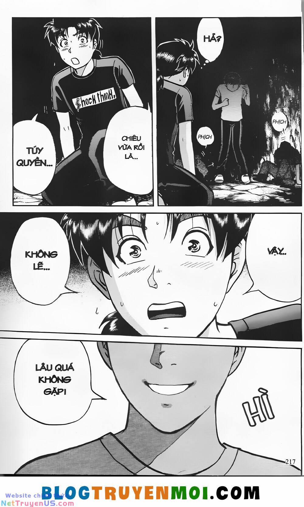 Thám Tử Kindaichi (Bản Đẹp) 26.8 trang 22