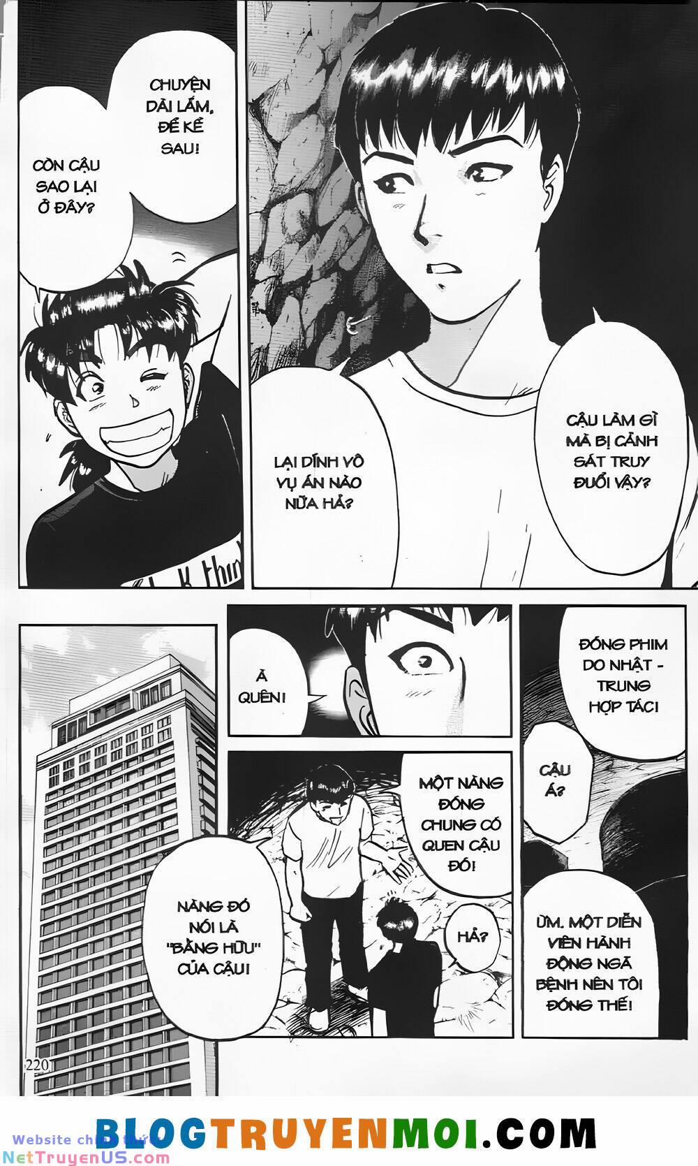 Thám Tử Kindaichi (Bản Đẹp) 26.9 trang 1