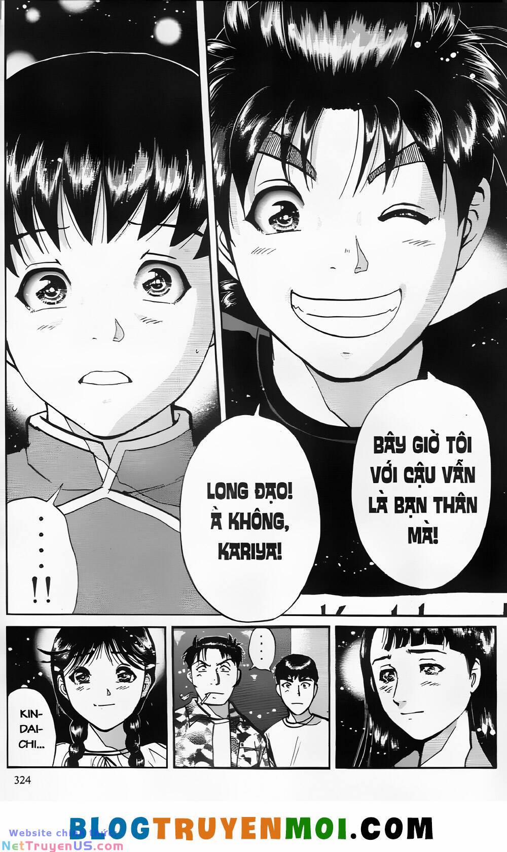 Thám Tử Kindaichi (Bản Đẹp) 26.9 trang 105