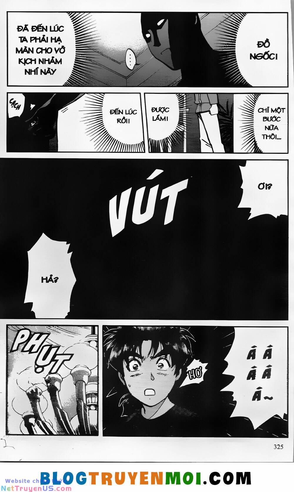 Thám Tử Kindaichi (Bản Đẹp) 26.9 trang 106