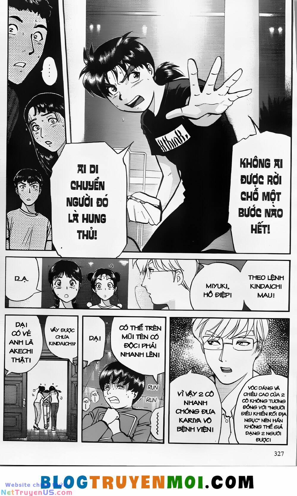 Thám Tử Kindaichi (Bản Đẹp) 26.9 trang 108