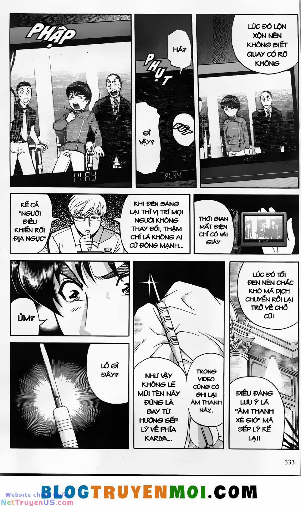 Thám Tử Kindaichi (Bản Đẹp) 26.9 trang 114