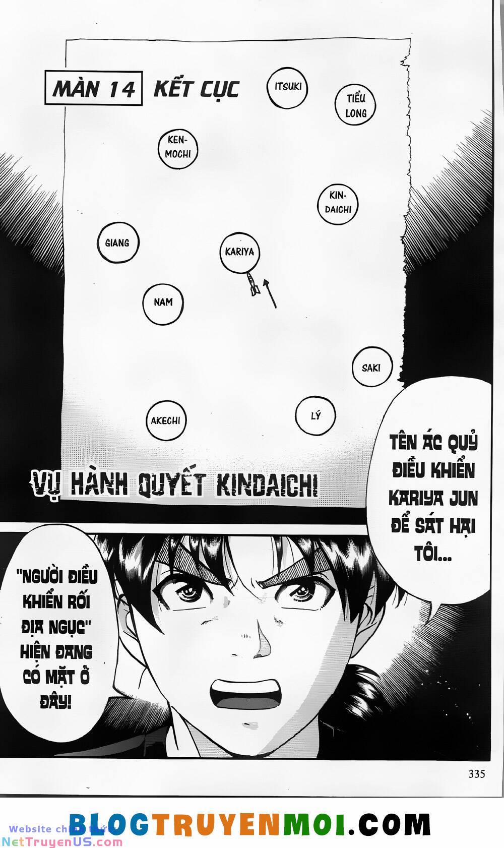 Thám Tử Kindaichi (Bản Đẹp) 26.9 trang 116