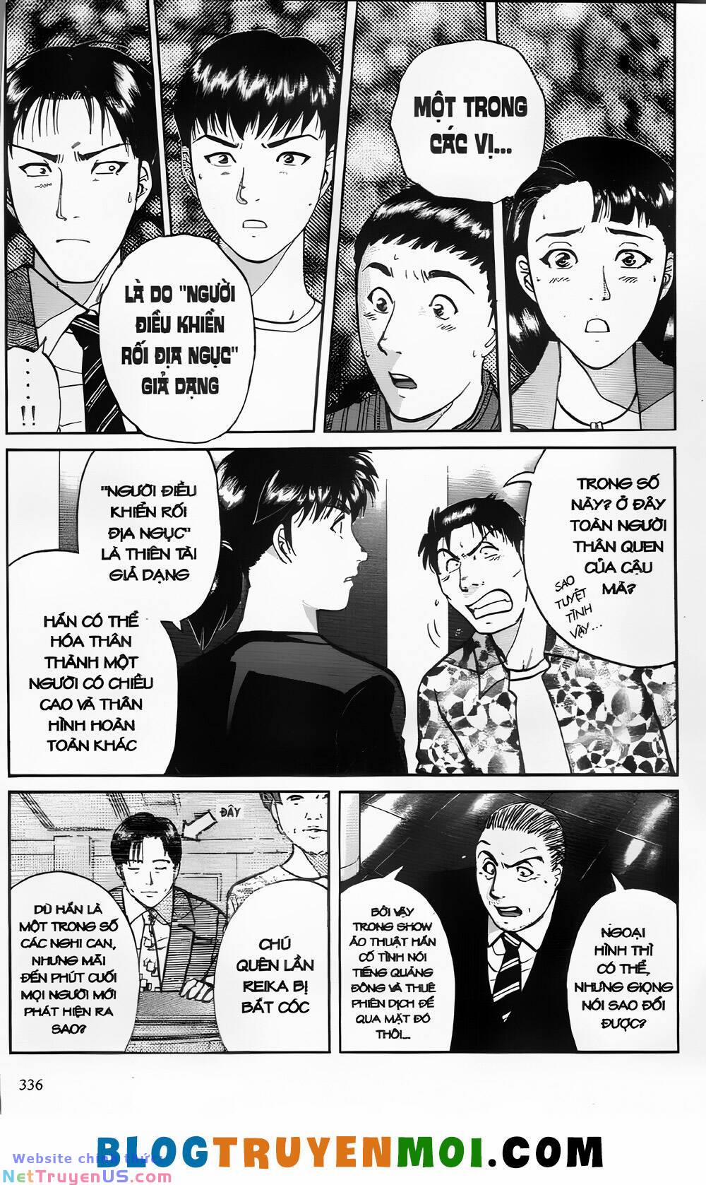 Thám Tử Kindaichi (Bản Đẹp) 26.9 trang 117