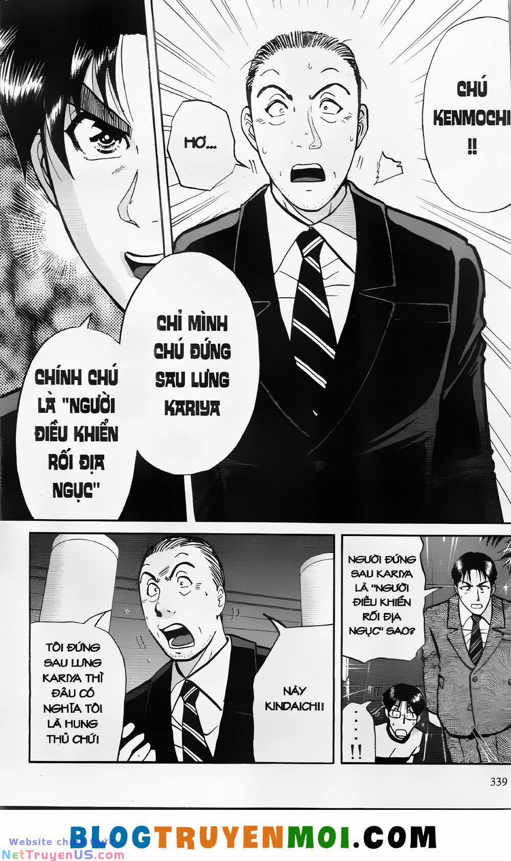 Thám Tử Kindaichi (Bản Đẹp) 26.9 trang 120