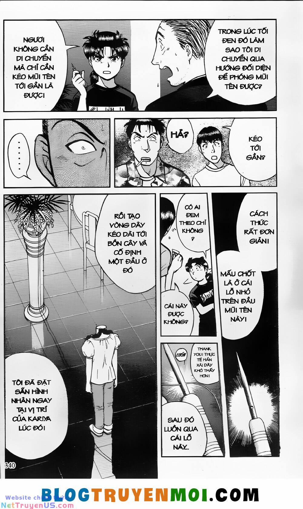 Thám Tử Kindaichi (Bản Đẹp) 26.9 trang 121