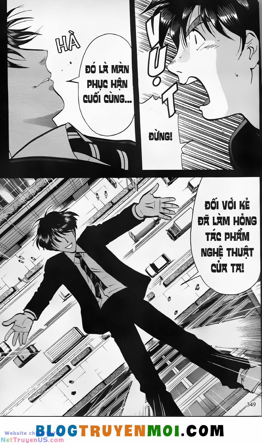 Thám Tử Kindaichi (Bản Đẹp) 26.9 trang 130