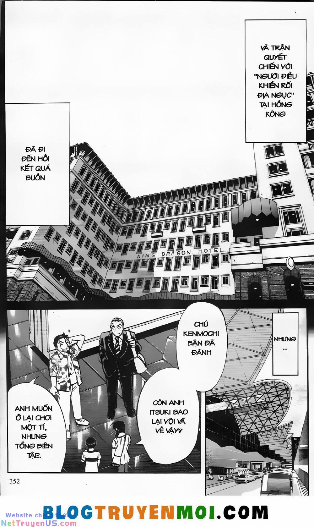 Thám Tử Kindaichi (Bản Đẹp) 26.9 trang 133