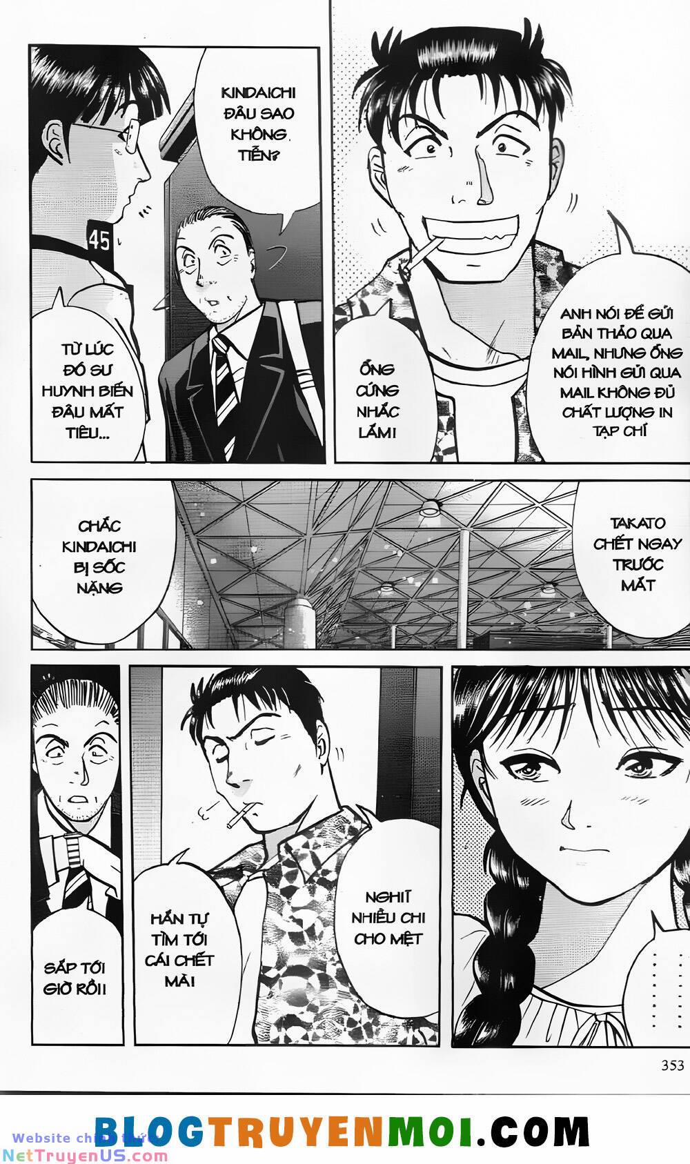 Thám Tử Kindaichi (Bản Đẹp) 26.9 trang 134