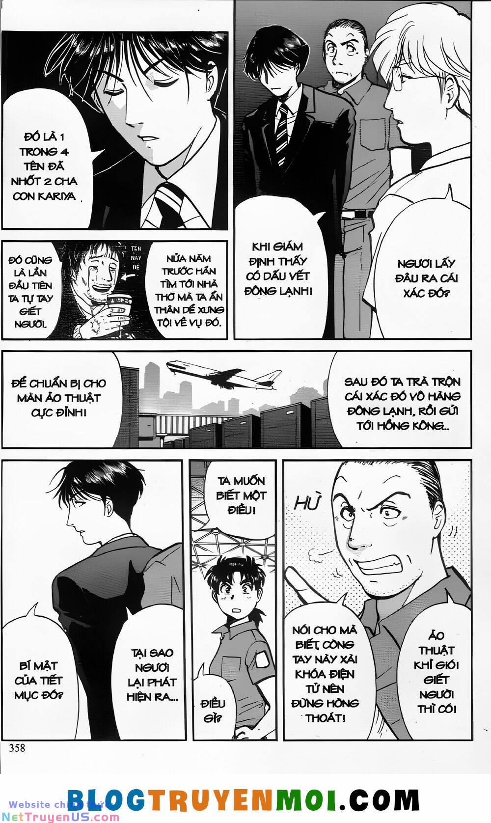 Thám Tử Kindaichi (Bản Đẹp) 26.9 trang 139