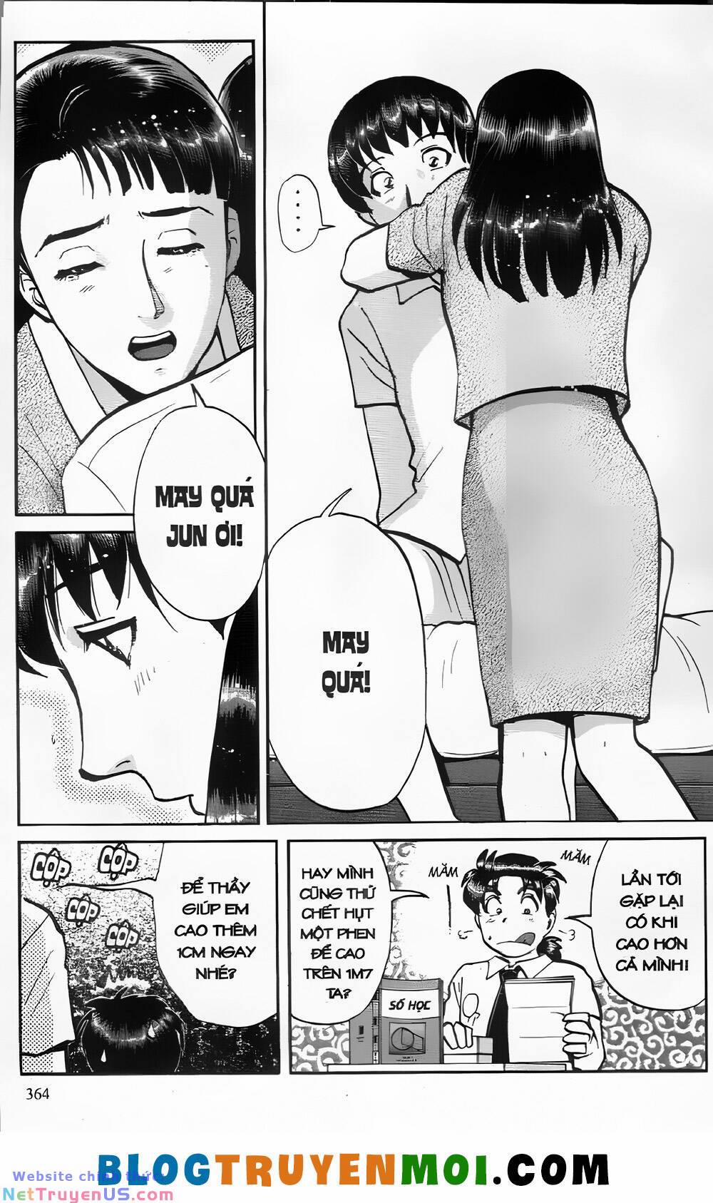 Thám Tử Kindaichi (Bản Đẹp) 26.9 trang 145