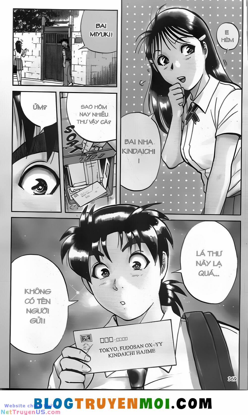 Thám Tử Kindaichi (Bản Đẹp) 26.9 trang 150