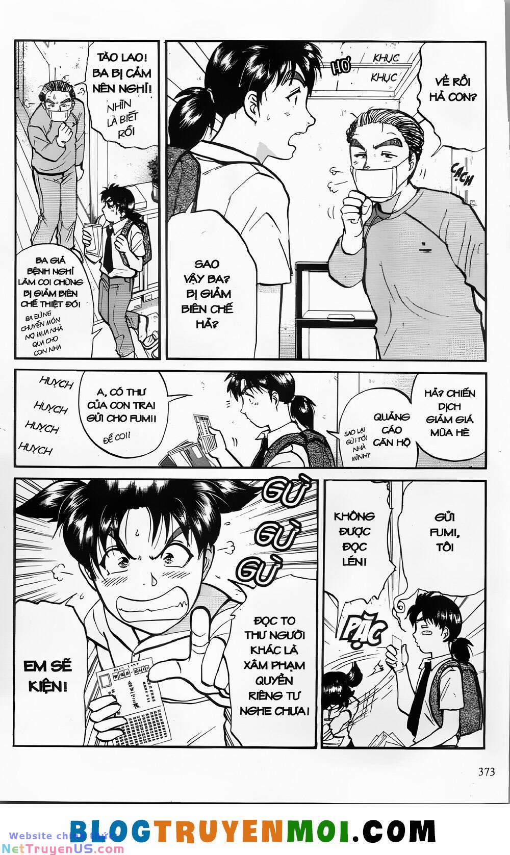 Thám Tử Kindaichi (Bản Đẹp) 26.9 trang 154