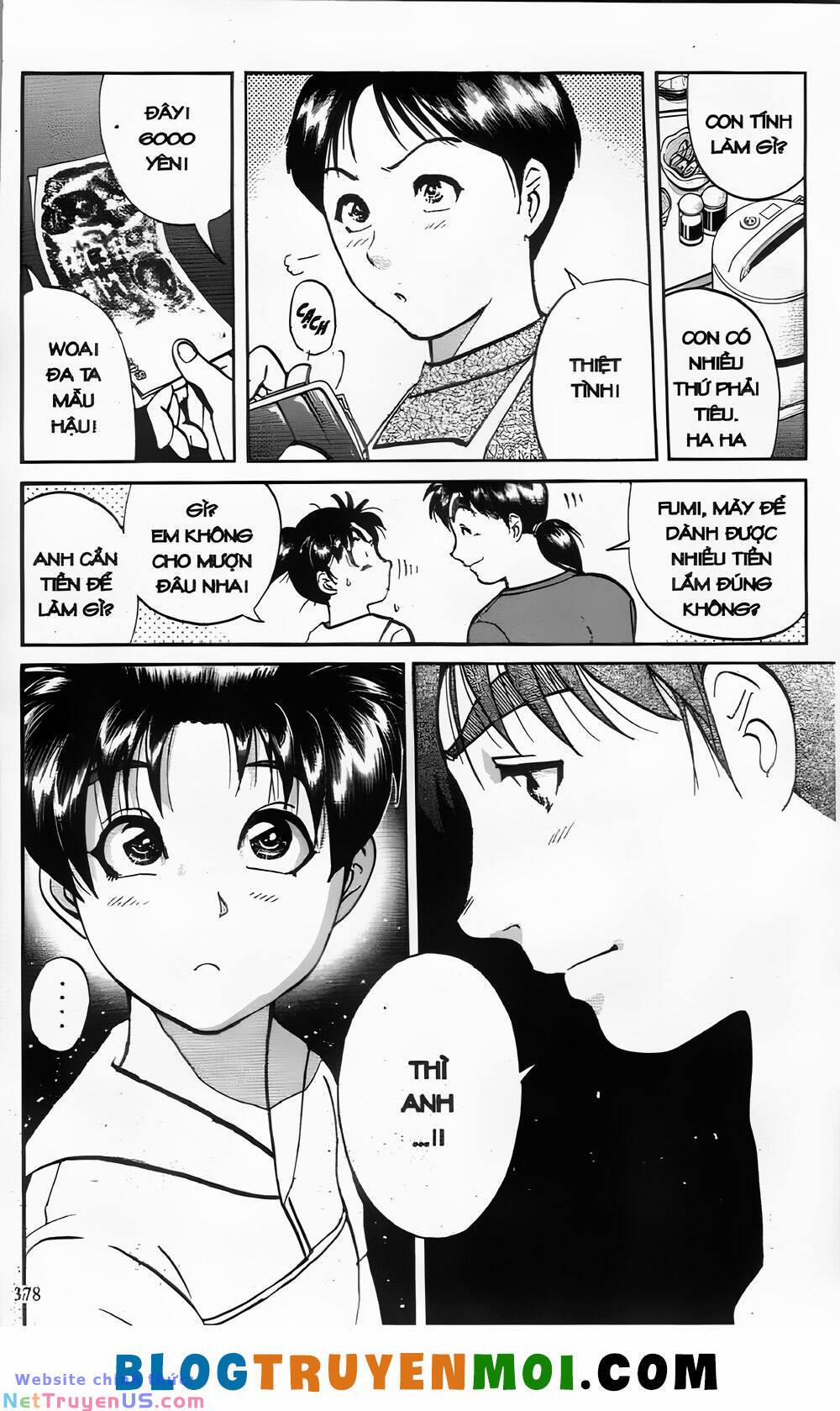 Thám Tử Kindaichi (Bản Đẹp) 26.9 trang 159