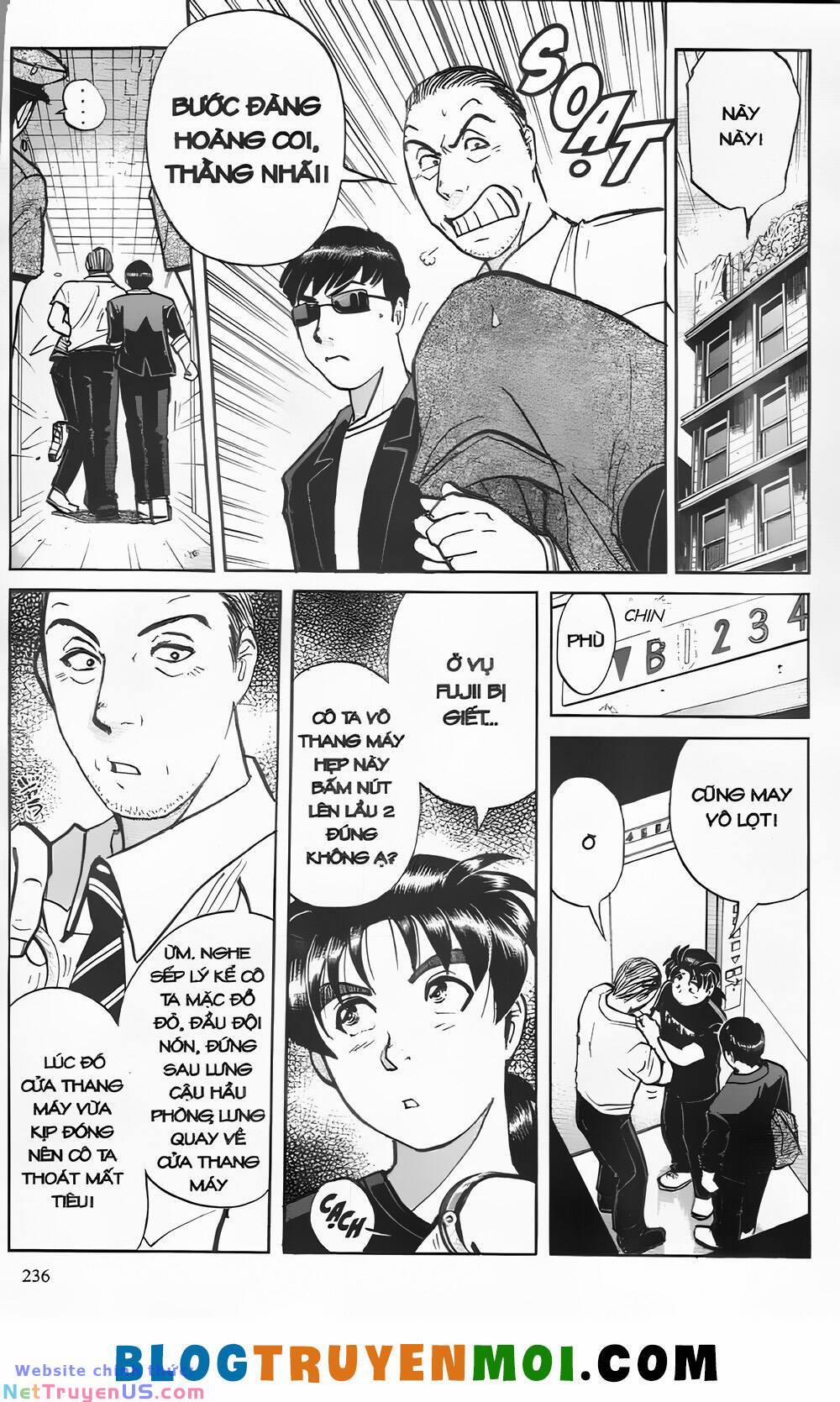 Thám Tử Kindaichi (Bản Đẹp) 26.9 trang 17