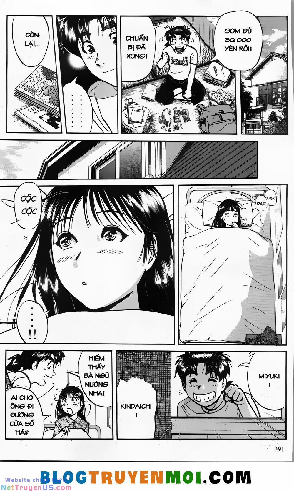 Thám Tử Kindaichi (Bản Đẹp) 26.9 trang 172