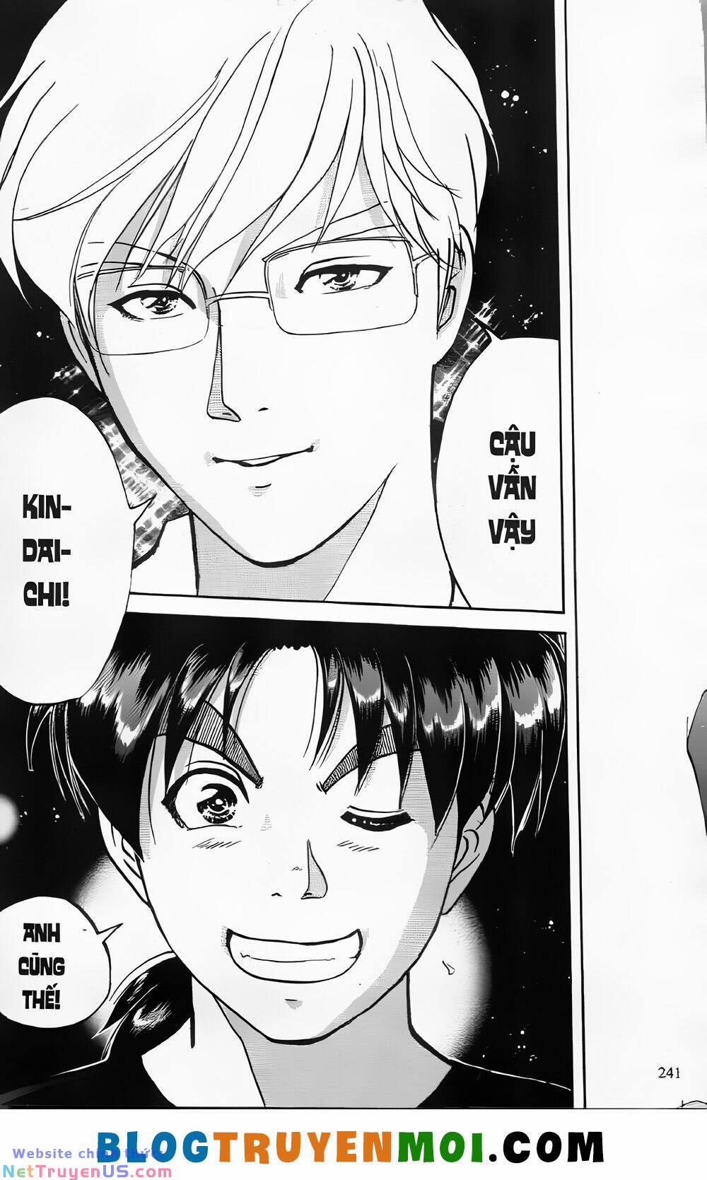 Thám Tử Kindaichi (Bản Đẹp) 26.9 trang 22