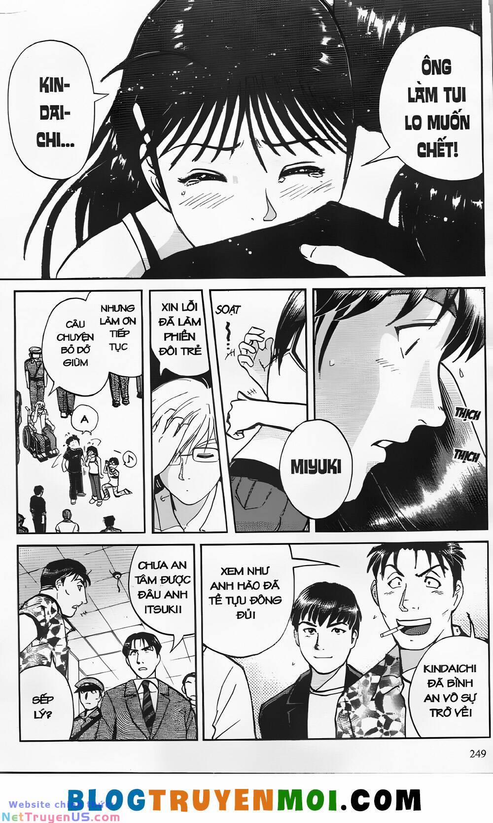 Thám Tử Kindaichi (Bản Đẹp) 26.9 trang 30