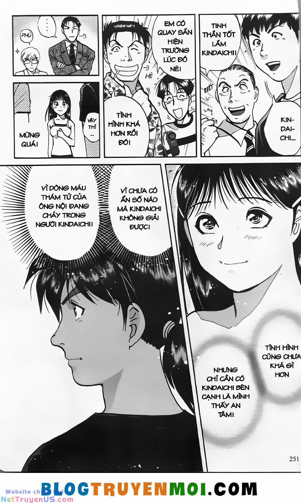 Thám Tử Kindaichi (Bản Đẹp) 26.9 trang 32