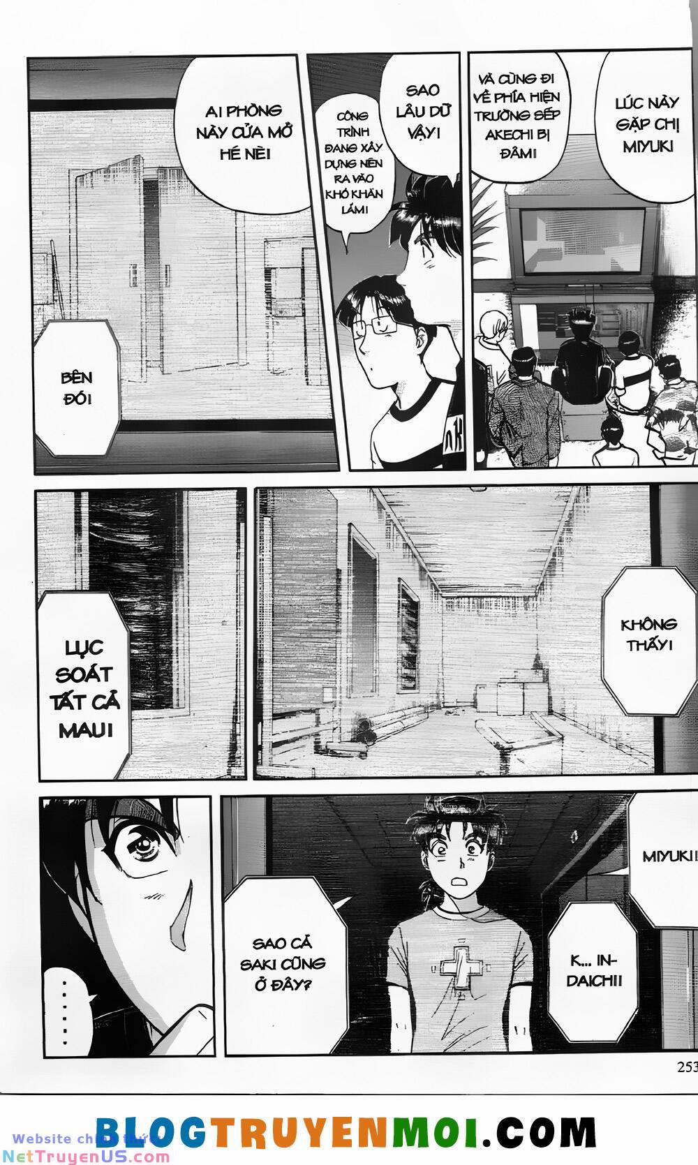 Thám Tử Kindaichi (Bản Đẹp) 26.9 trang 34