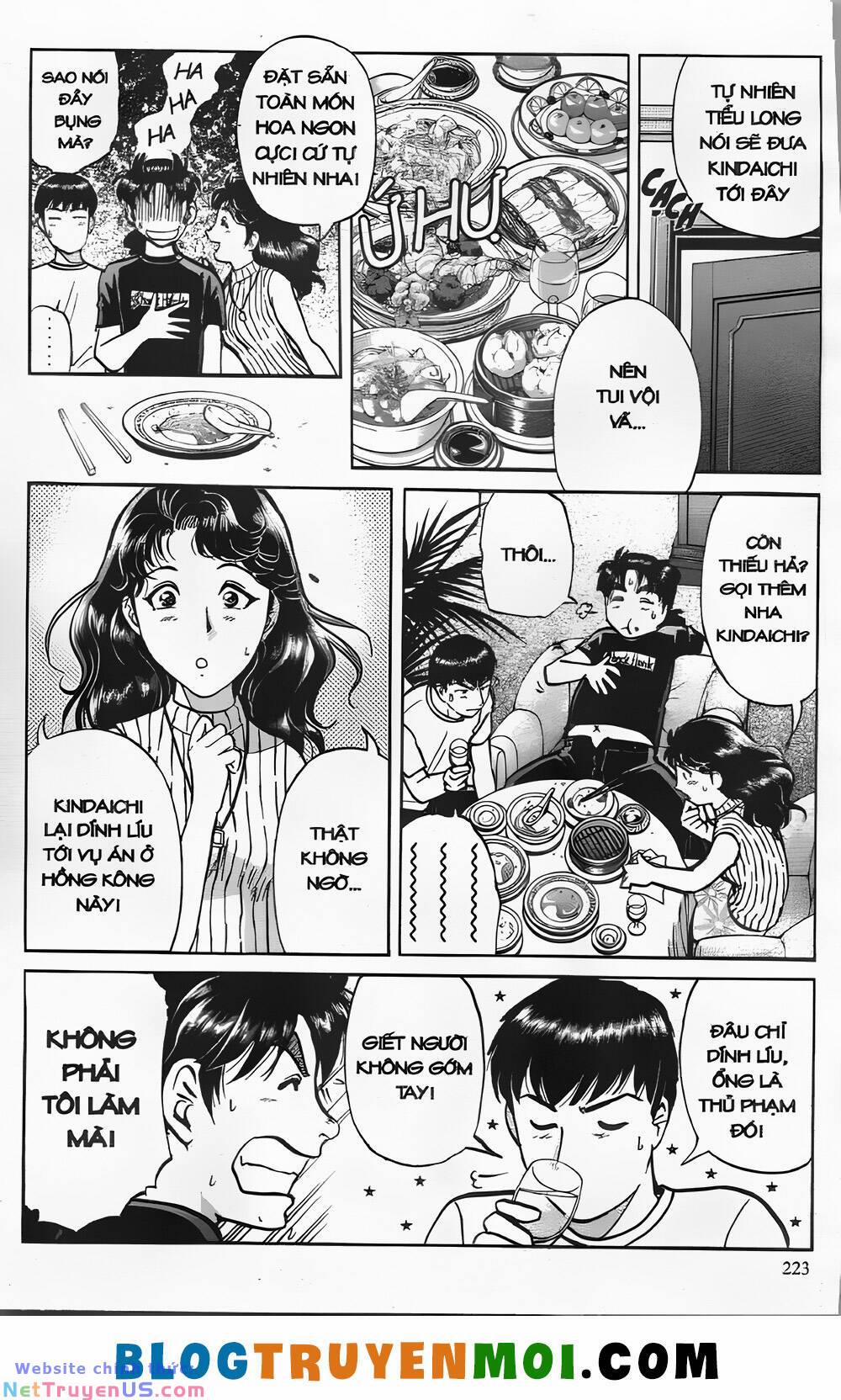 Thám Tử Kindaichi (Bản Đẹp) 26.9 trang 4