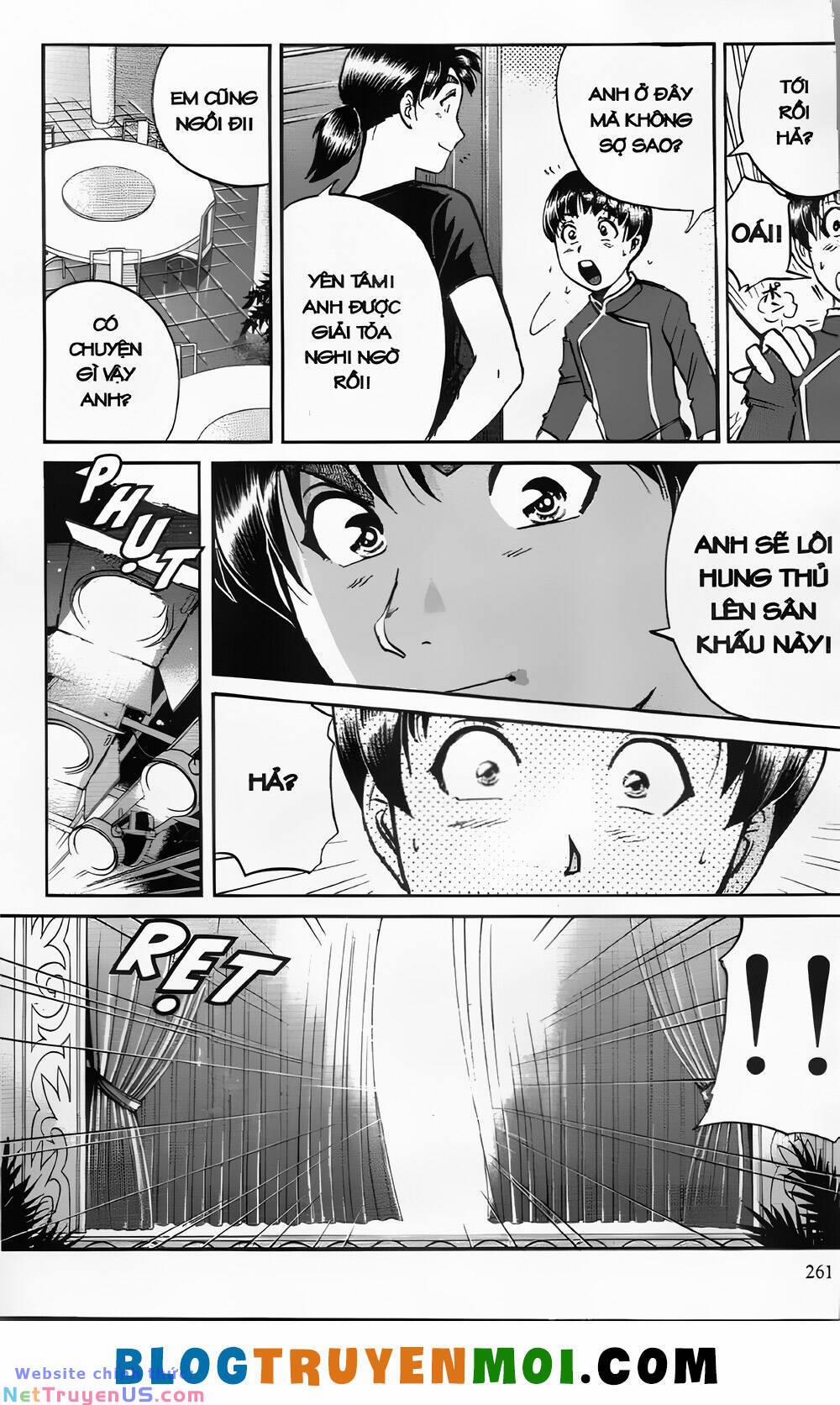 Thám Tử Kindaichi (Bản Đẹp) 26.9 trang 42