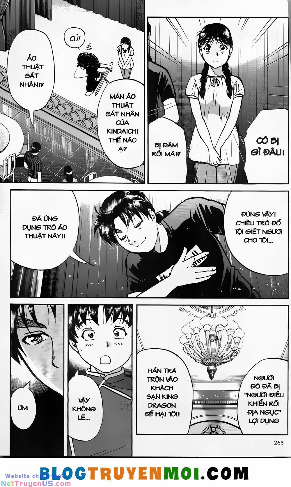 Thám Tử Kindaichi (Bản Đẹp) 26.9 trang 46