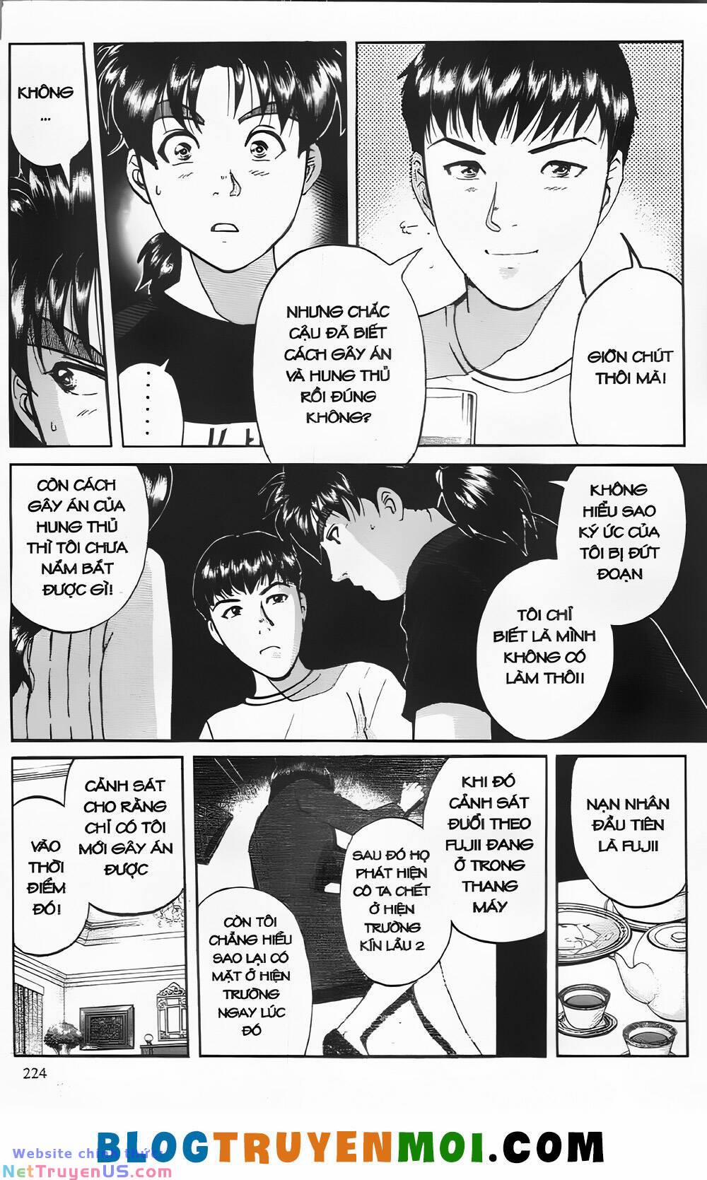 Thám Tử Kindaichi (Bản Đẹp) 26.9 trang 5