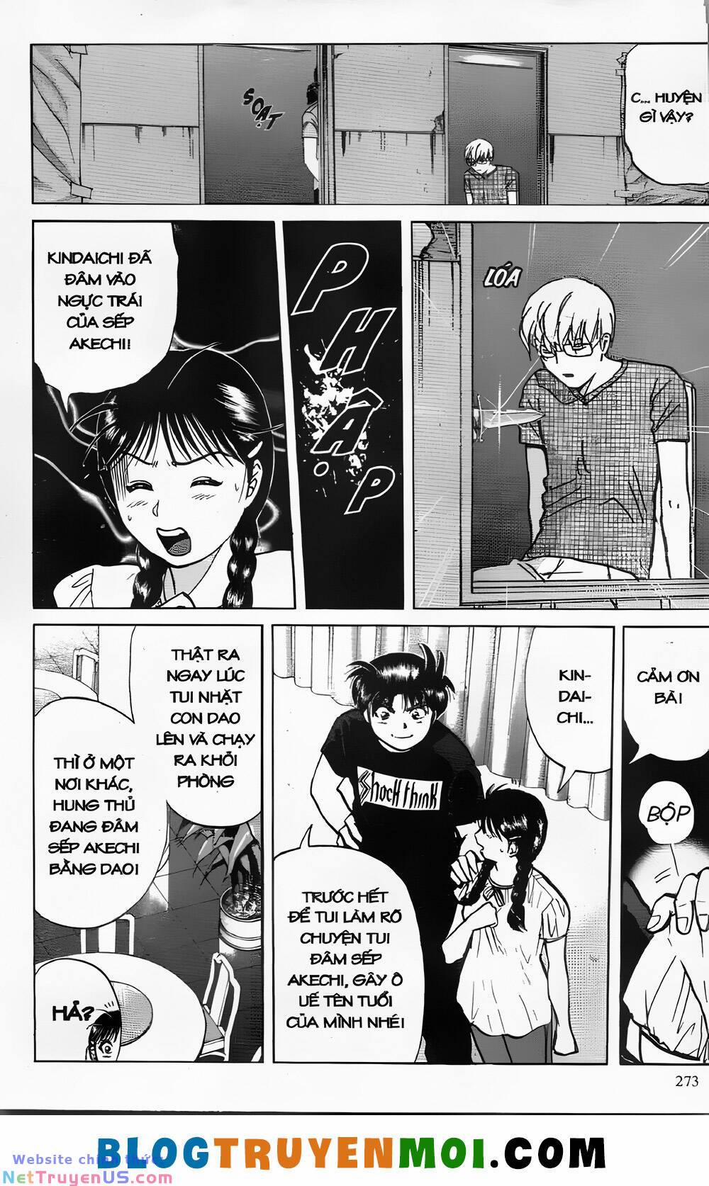 Thám Tử Kindaichi (Bản Đẹp) 26.9 trang 54