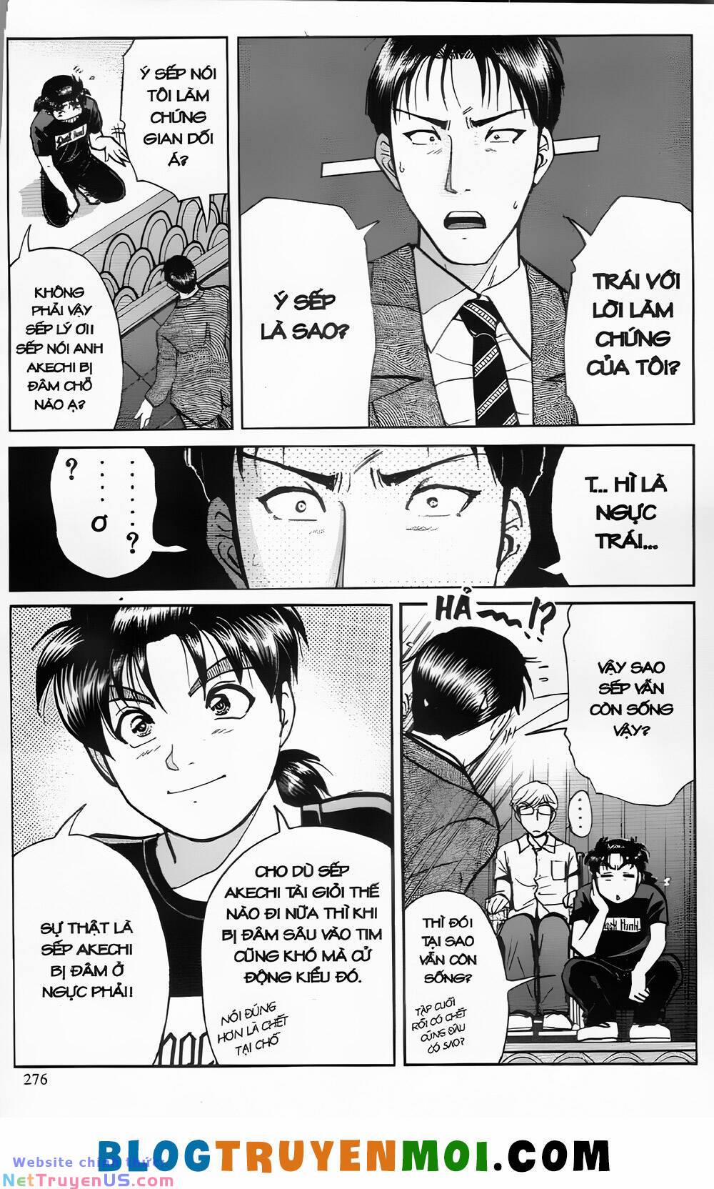 Thám Tử Kindaichi (Bản Đẹp) 26.9 trang 57