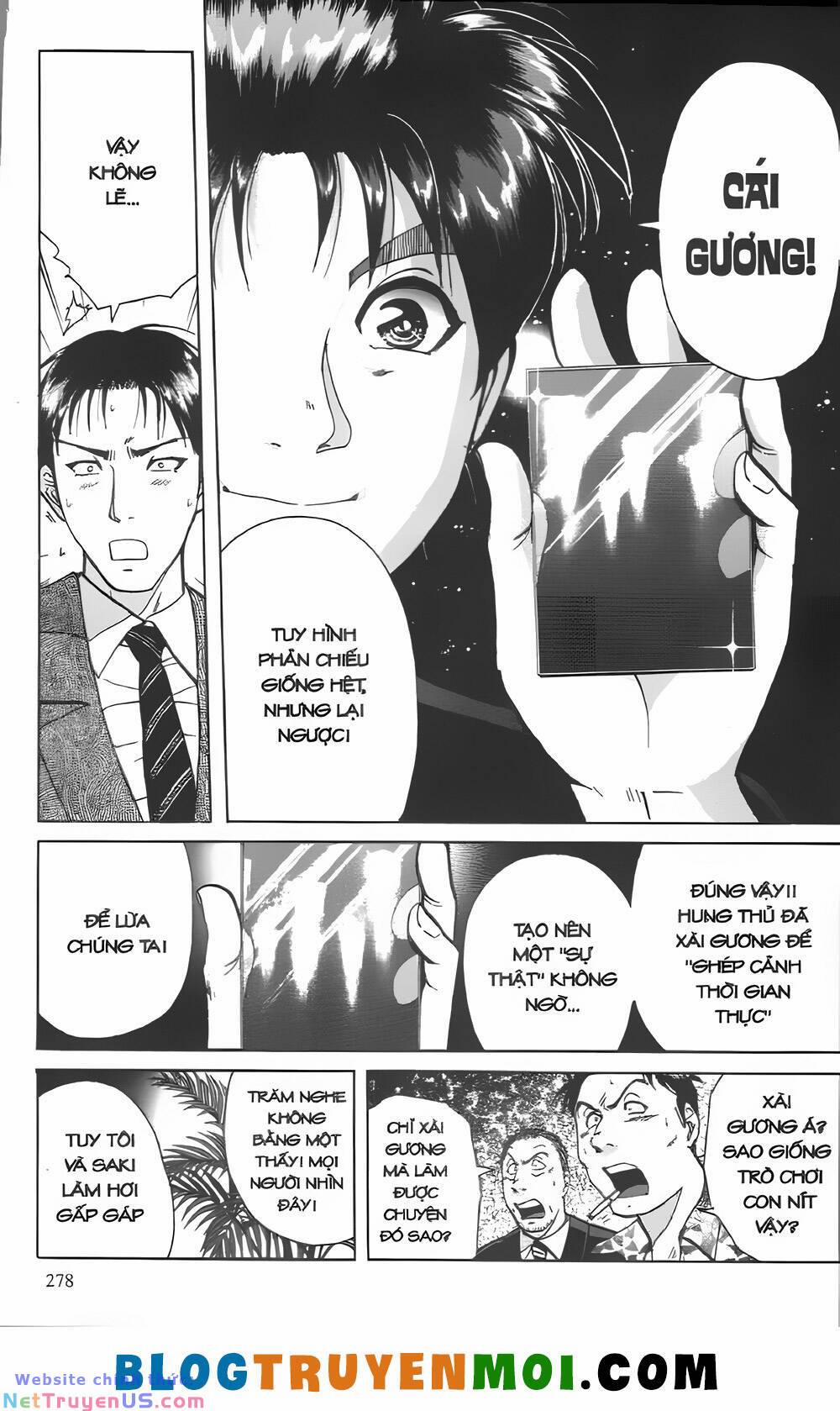 Thám Tử Kindaichi (Bản Đẹp) 26.9 trang 59