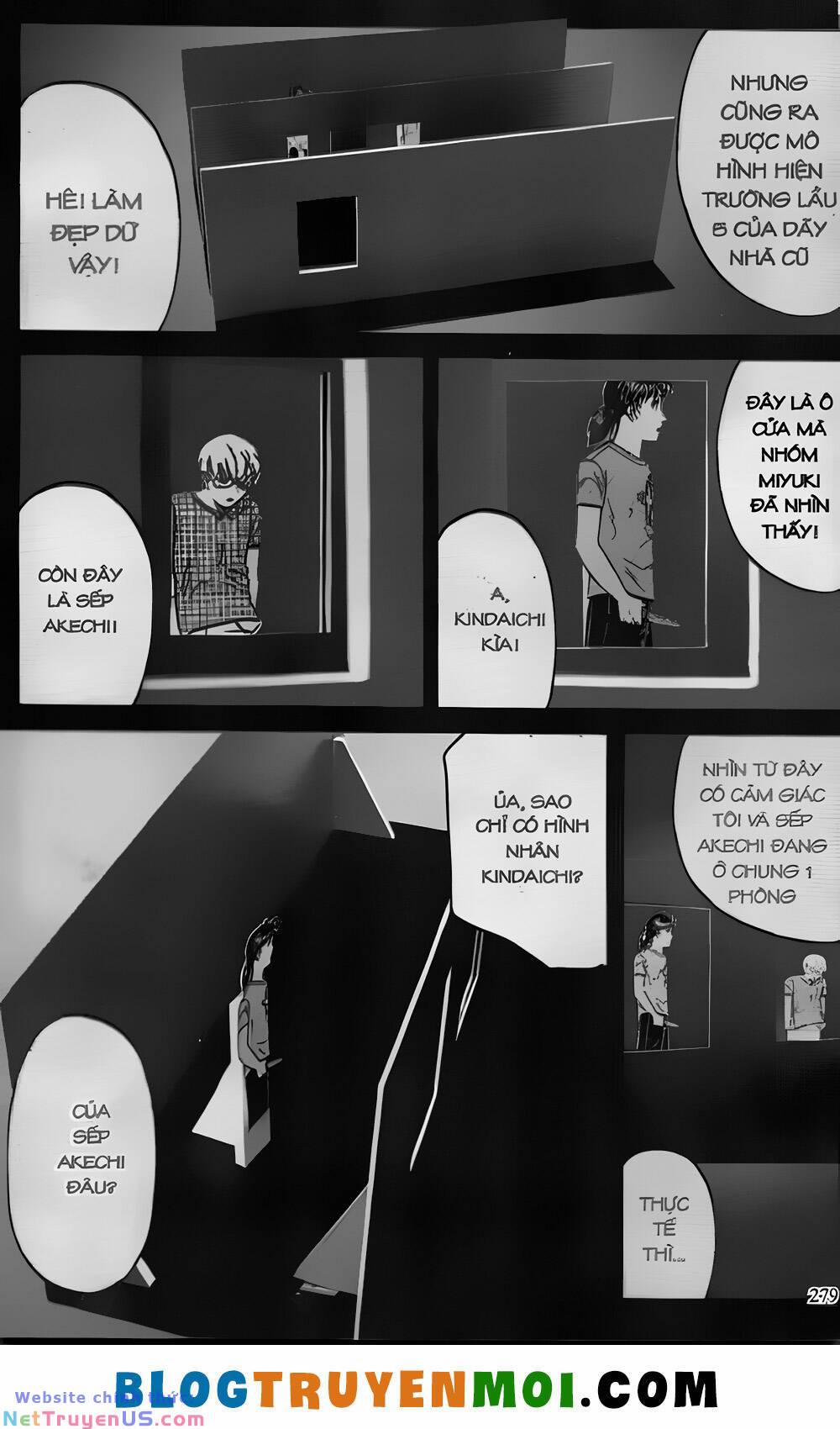 Thám Tử Kindaichi (Bản Đẹp) 26.9 trang 60