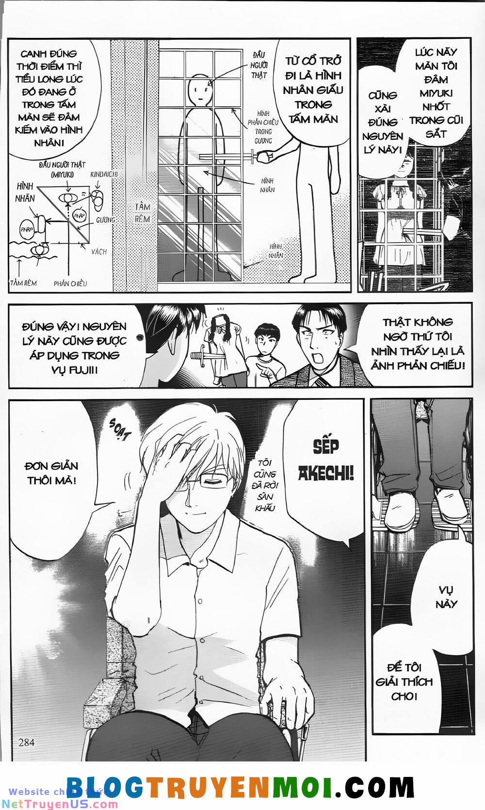 Thám Tử Kindaichi (Bản Đẹp) 26.9 trang 65