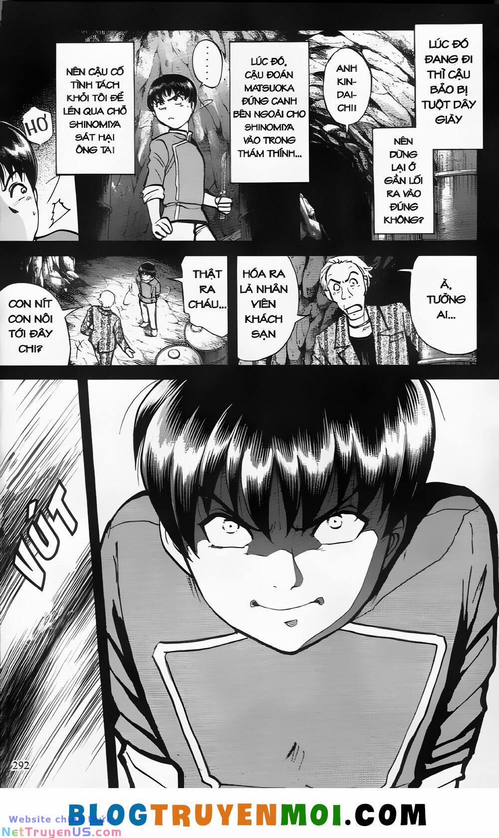 Thám Tử Kindaichi (Bản Đẹp) 26.9 trang 73