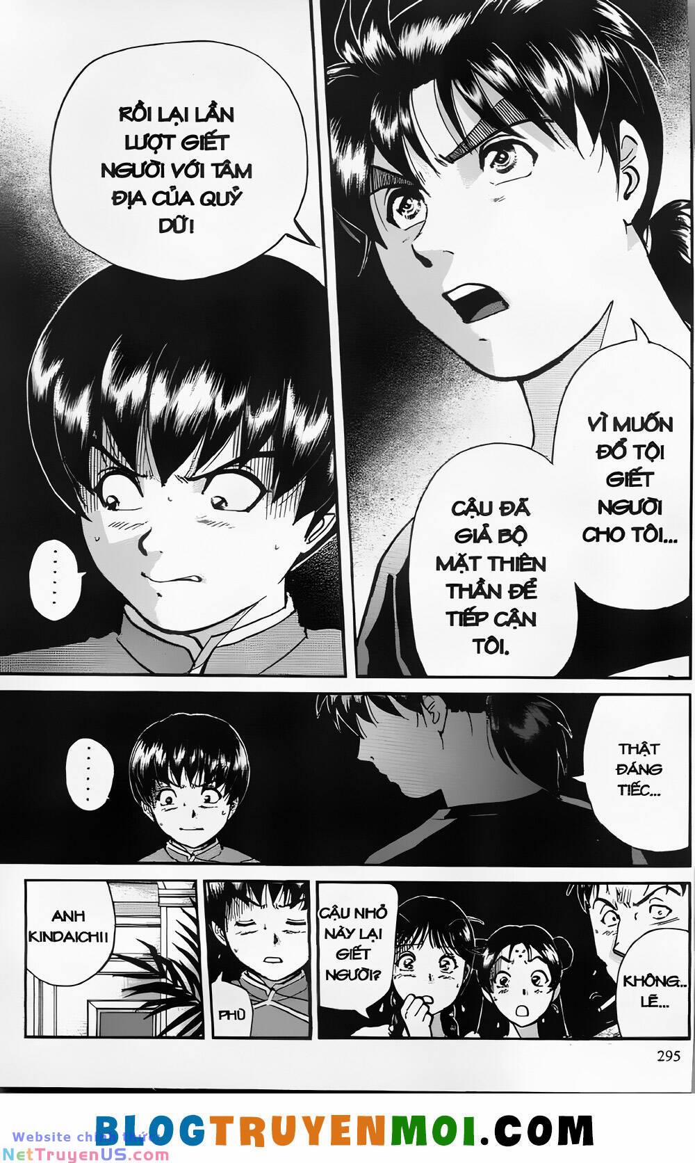 Thám Tử Kindaichi (Bản Đẹp) 26.9 trang 76