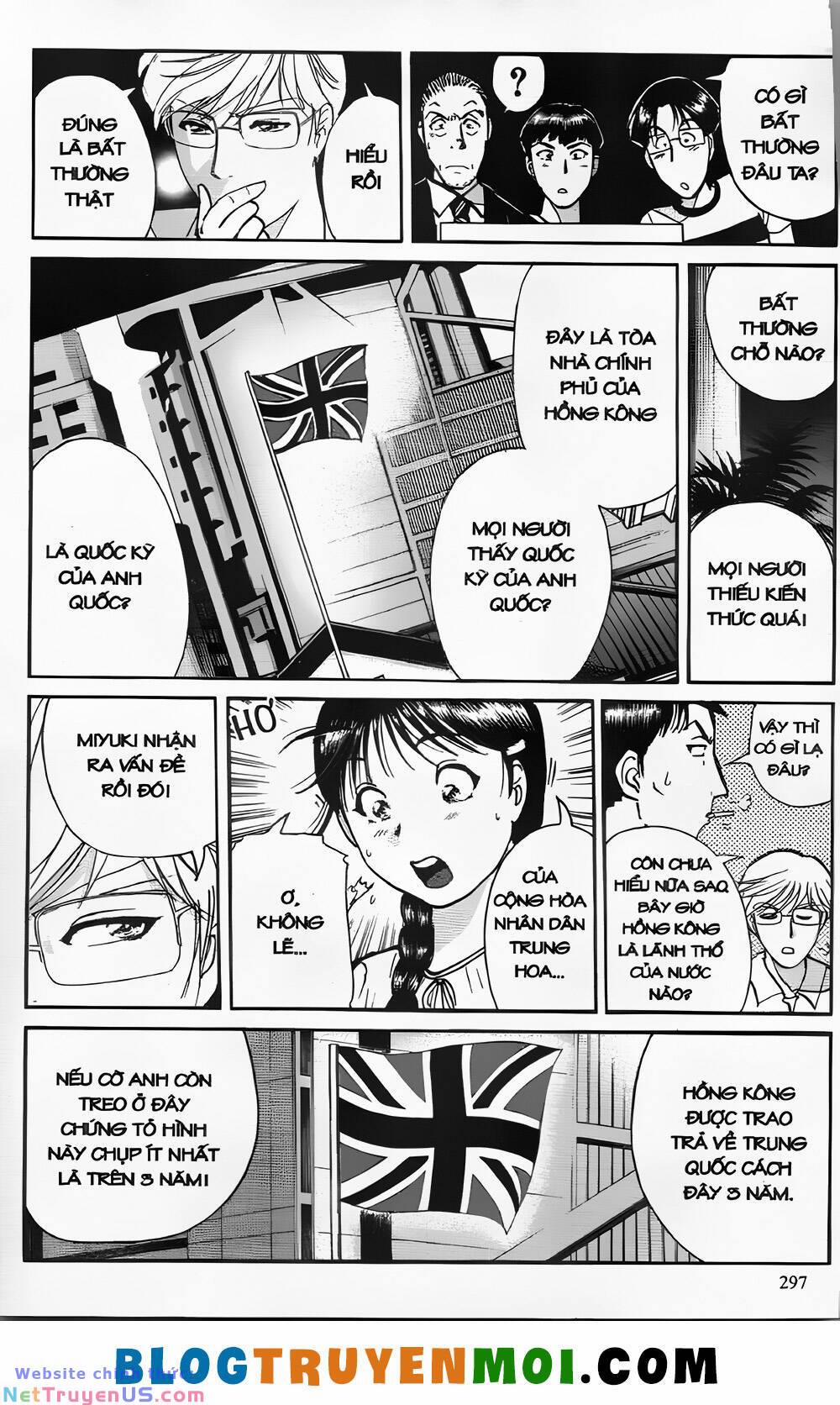 Thám Tử Kindaichi (Bản Đẹp) 26.9 trang 78