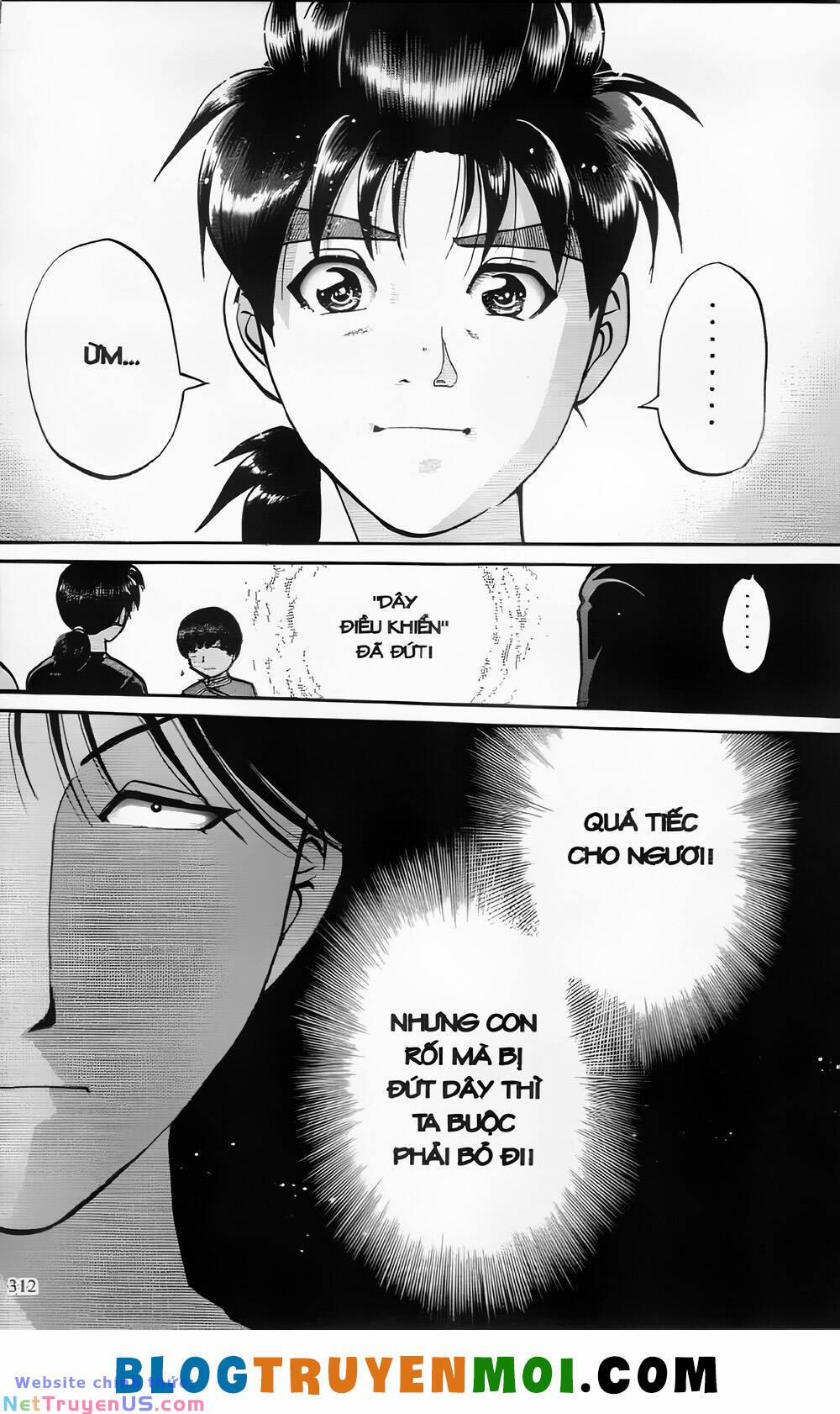 Thám Tử Kindaichi (Bản Đẹp) 26.9 trang 93