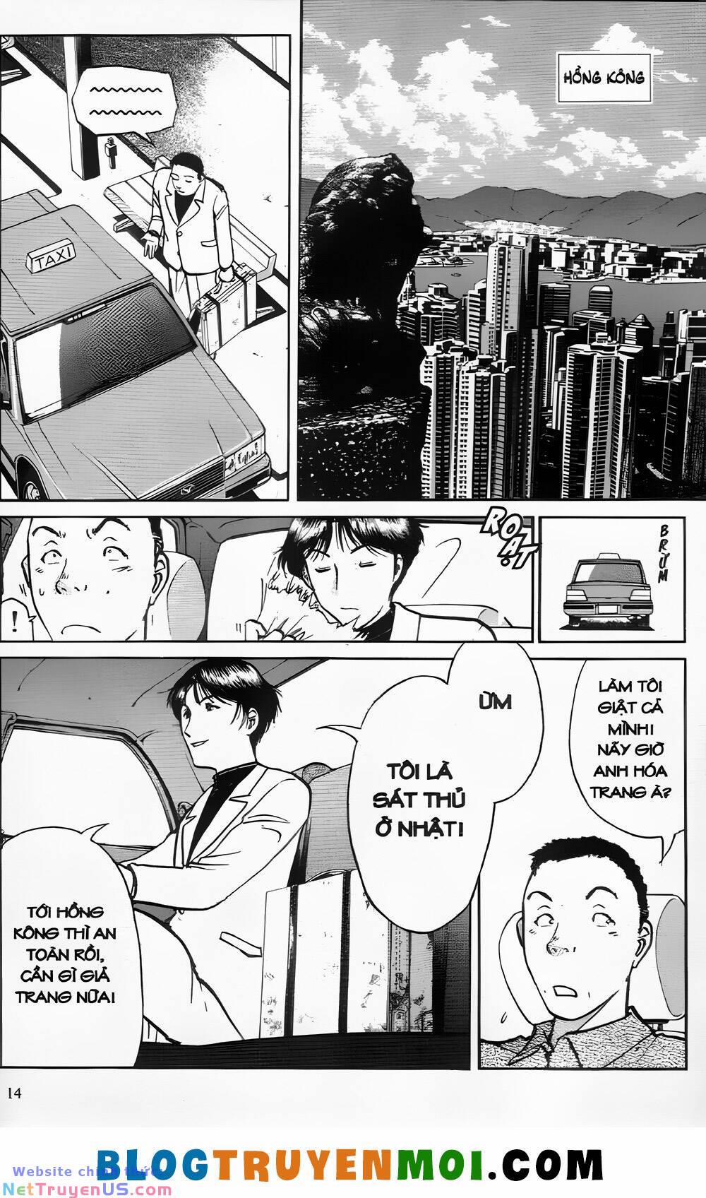 Thám Tử Kindaichi (Bản Đẹp) 26 trang 11