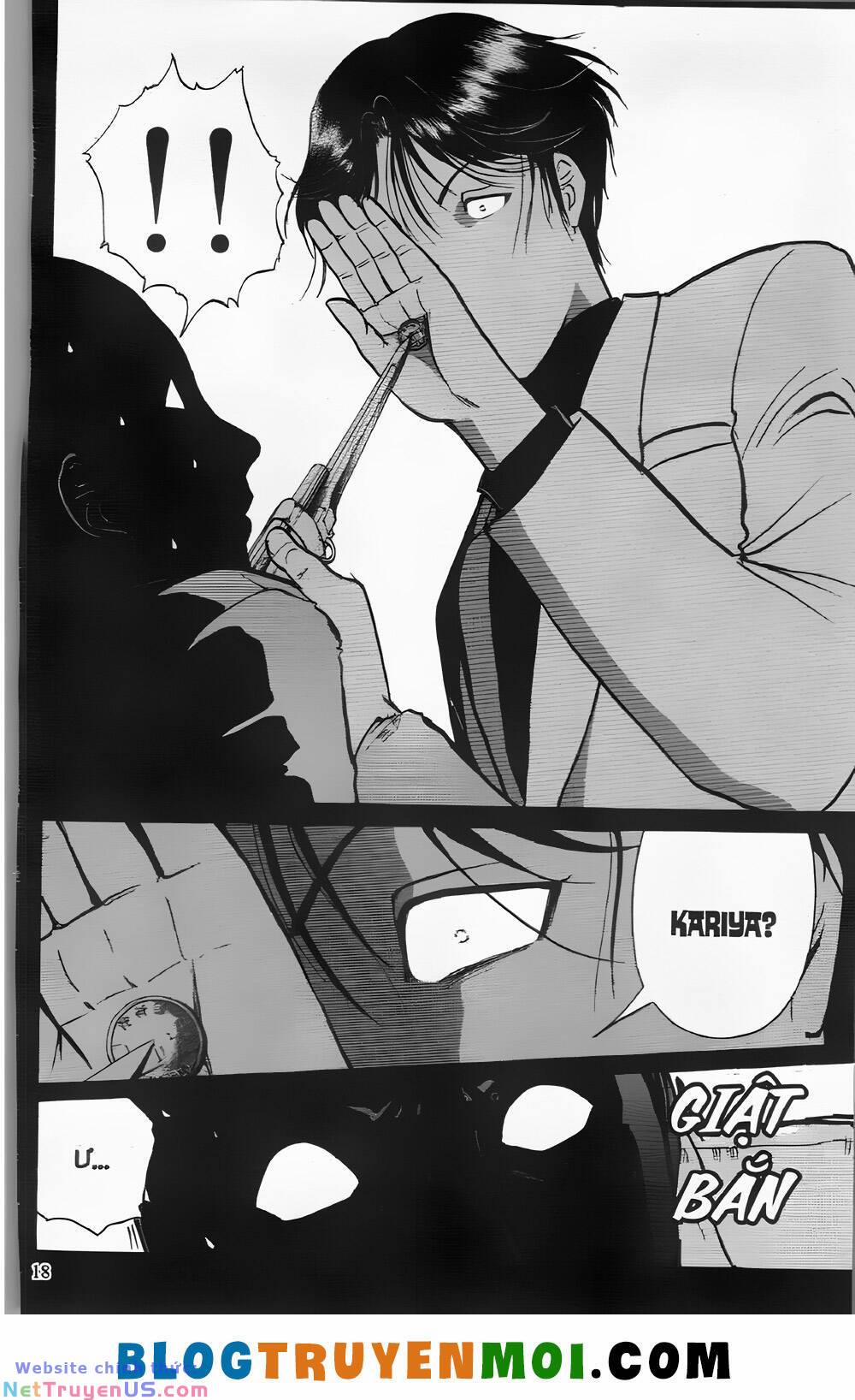 Thám Tử Kindaichi (Bản Đẹp) 26 trang 15