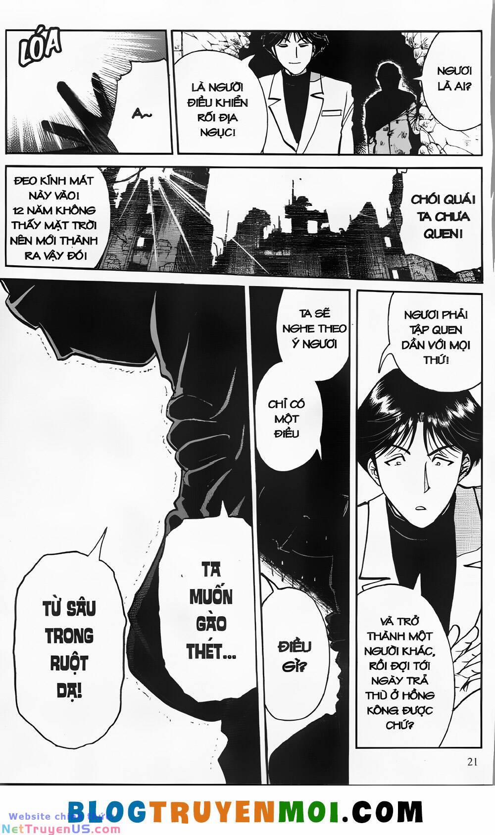 Thám Tử Kindaichi (Bản Đẹp) 26 trang 18