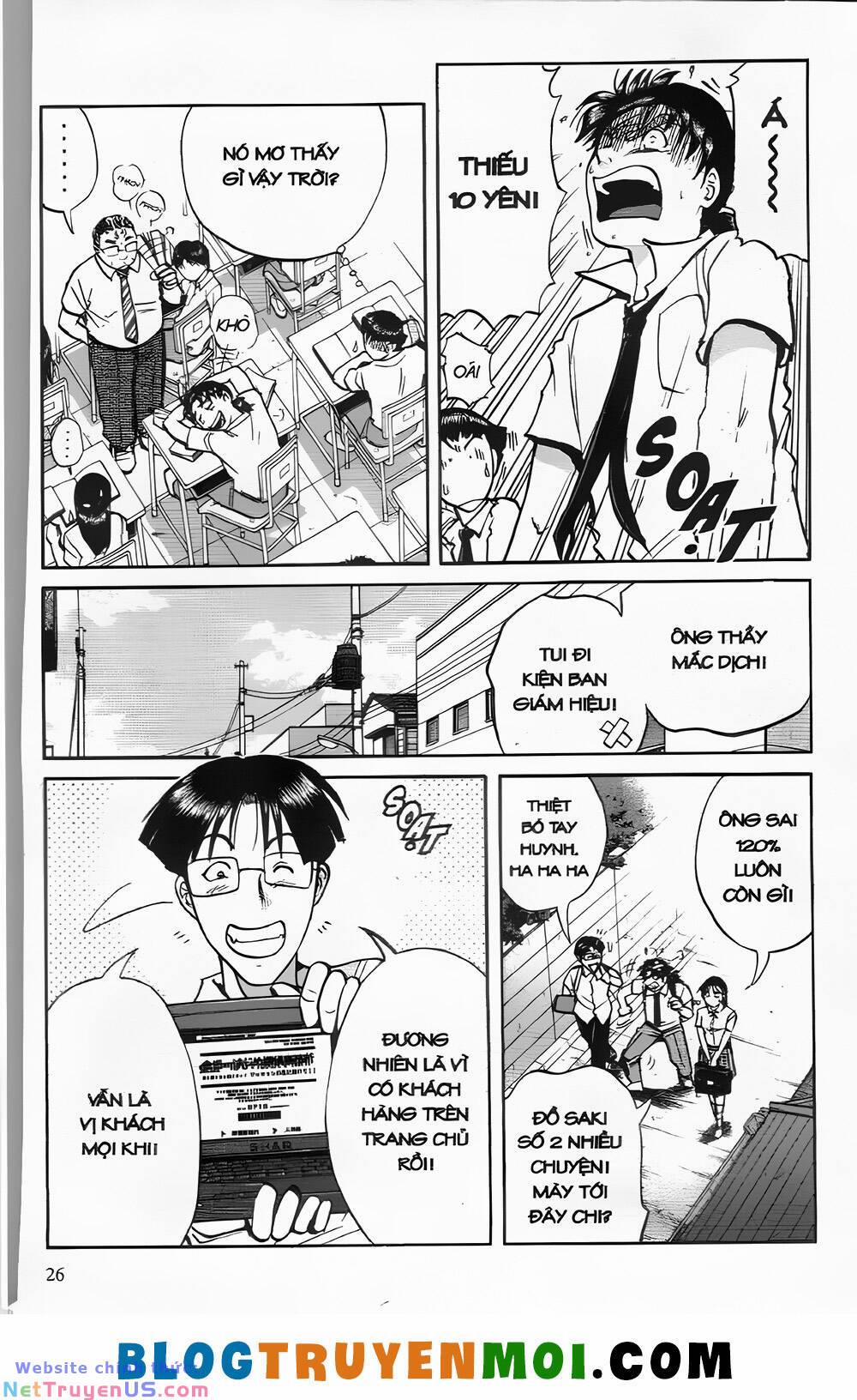 Thám Tử Kindaichi (Bản Đẹp) 26 trang 23