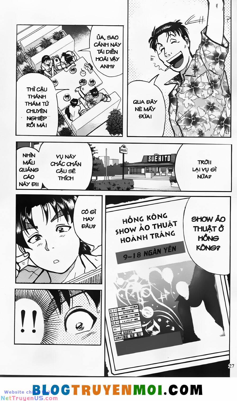 Thám Tử Kindaichi (Bản Đẹp) 26 trang 24