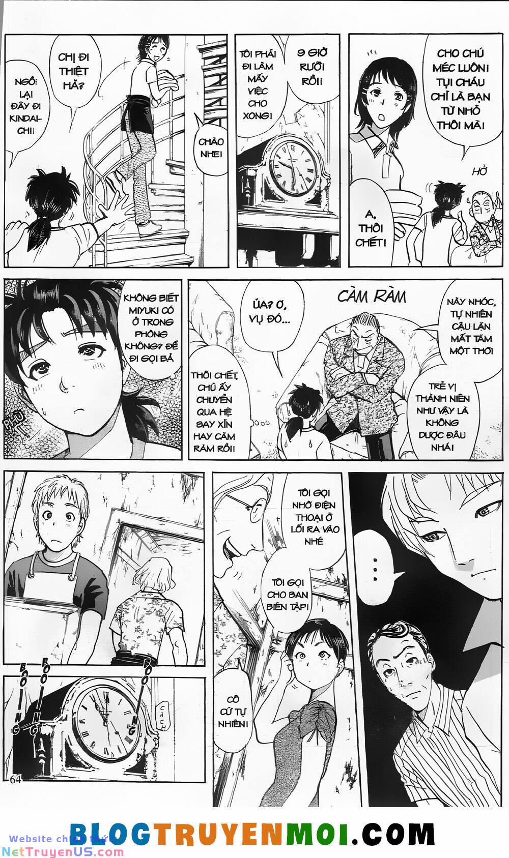 Thám Tử Kindaichi (Bản Đẹp) 27.2 trang 13