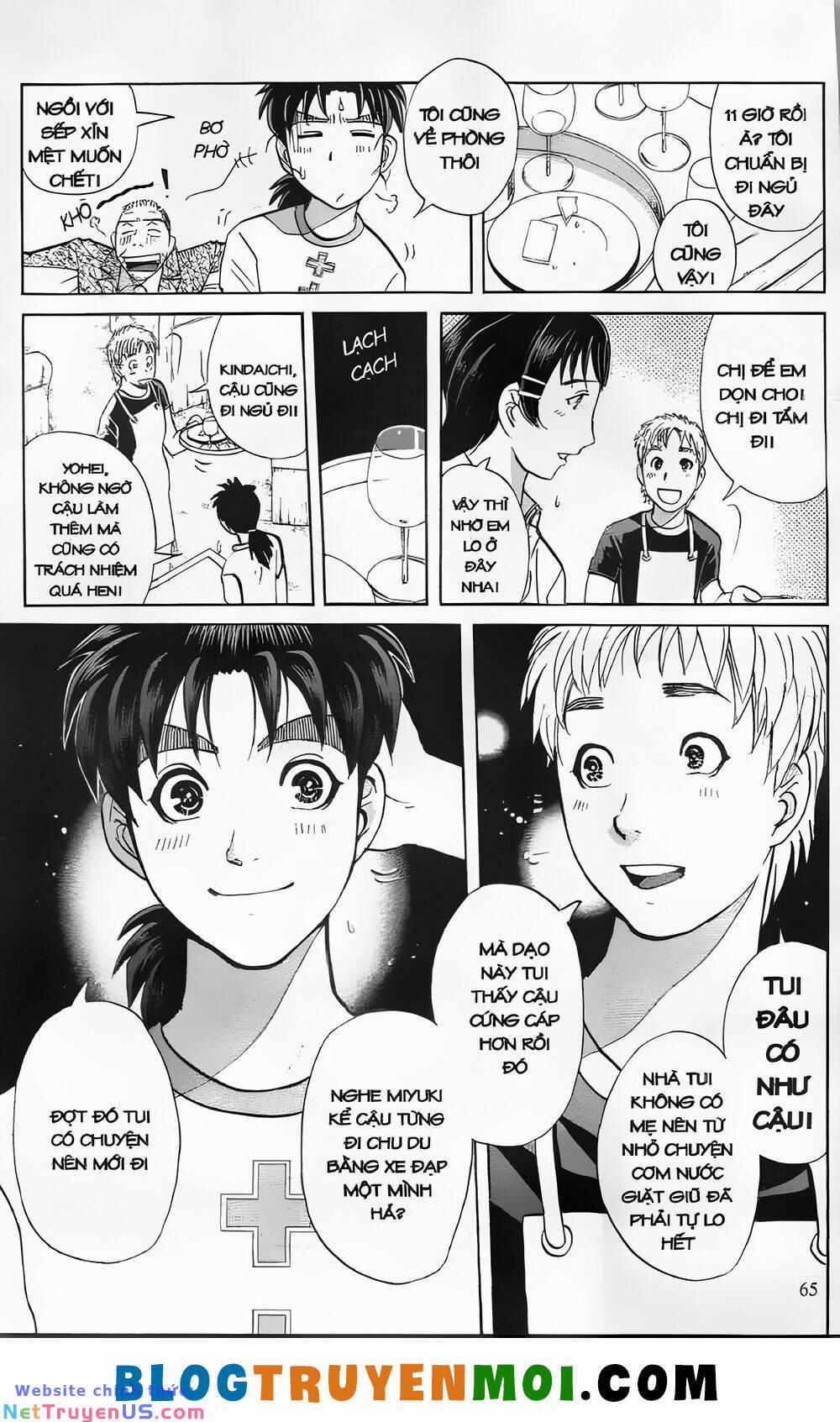 Thám Tử Kindaichi (Bản Đẹp) 27.2 trang 14