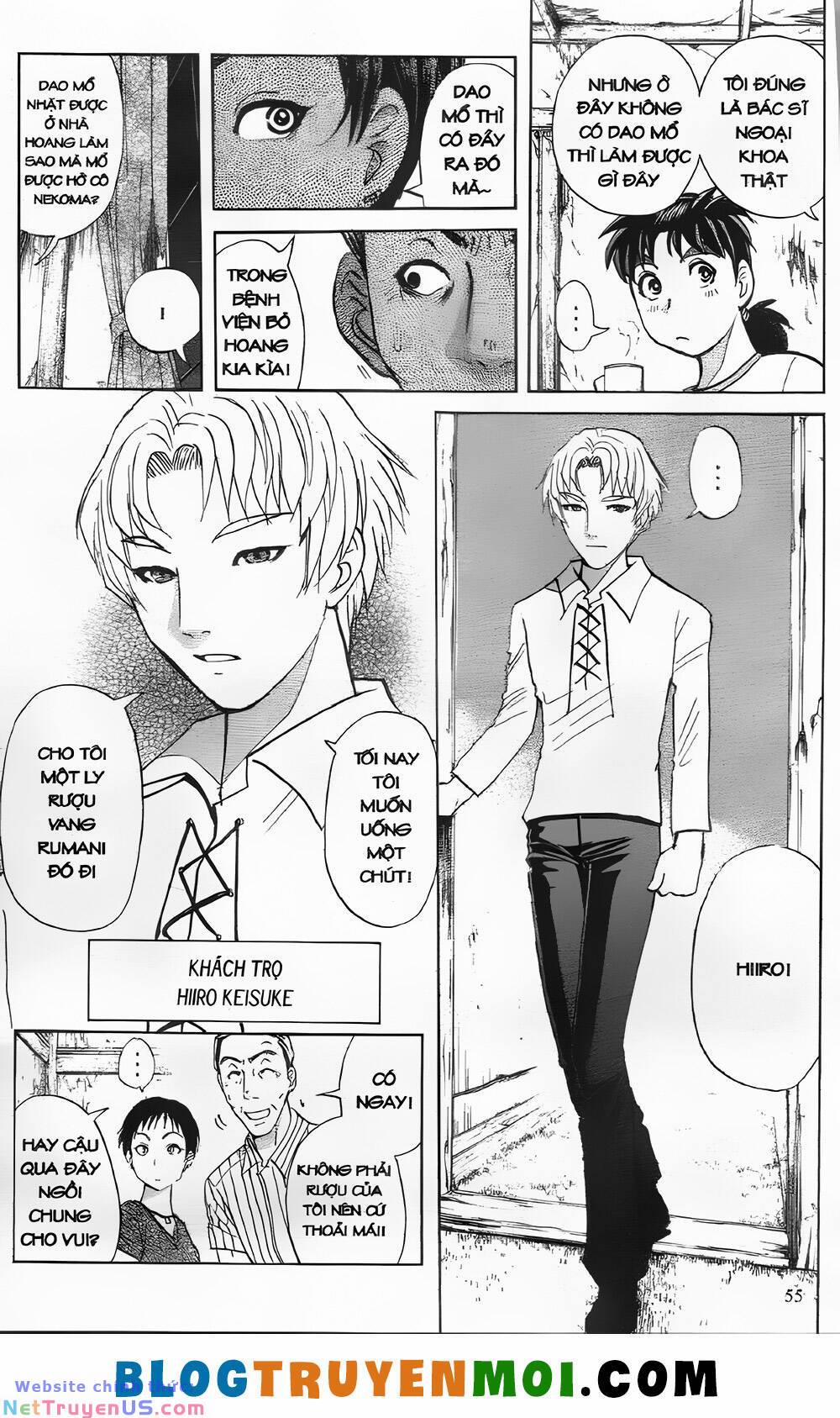 Thám Tử Kindaichi (Bản Đẹp) 27.2 trang 4