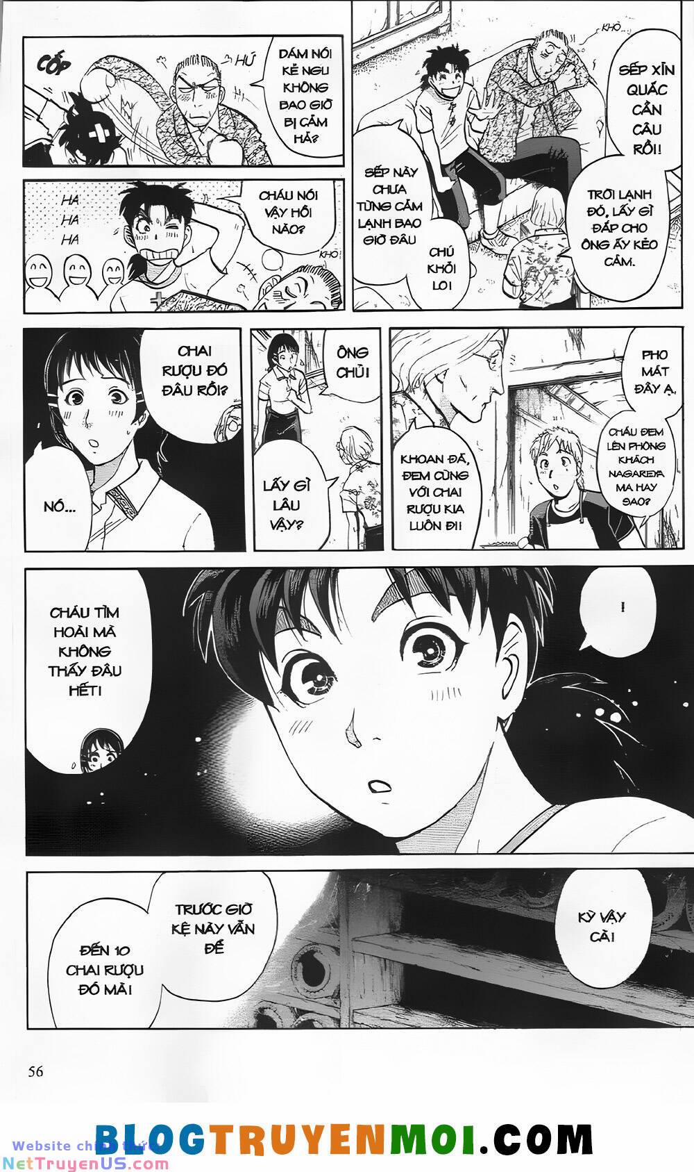 Thám Tử Kindaichi (Bản Đẹp) 27.2 trang 5