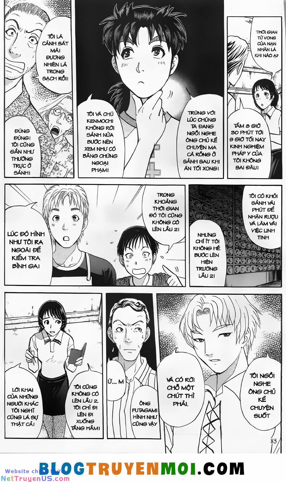 Thám Tử Kindaichi (Bản Đẹp) 27.3 trang 10